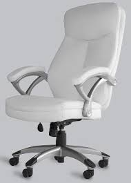 Kidskids class act white and silver desk chair. Best White Office Chairs