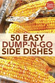 Shop the top 25 most popular 1 at the best prices! 50 Easy Dump And Go Side Dishes Side Dishes For Bbq Thanksgiving Side Dishes Easy Camping Side Dishes