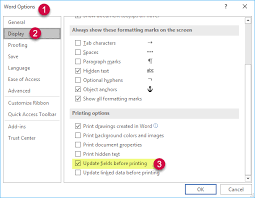 To unlock the field for updates, click on the field, and then press ctrl+shift+f11: Updating Fields In Word How It Works