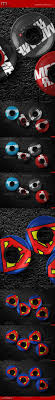 Skateboard Wheels Mock Up Skateboard Wheels Skateboard Used Wheels