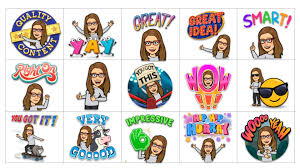 Create Your Own Bitmoji Stickers In 2020 Bitmoji Stickers Classroom Signs Personalized Stickers