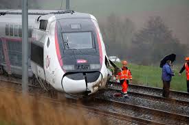 الحادث Train France High Speed