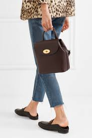 Burgundy Bayswater Mini Textured Leather Backpack Mulberry Mulberry Backpack Mulberry Zipped Bayswater Mulberry Bayswater