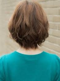 似合わせ万能ショート 秋山 直人 ladys ヘアスタイル 美容室 lipps リップス ボブ パーマ 40代 ミセス 髪型 パーマ ショートボブ