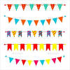 29 pennants printable.free cliparts that you can download to you computer and use in your designs. 1