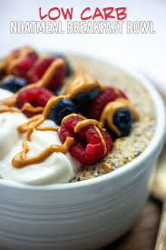 Remove from the heat and stir in the vanilla. Keto Oatmeal Breakfast Bowl That Low Carb Life