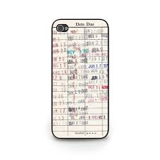 Bibliothek Card Phone Case Iphone 6 Vintage Von Cariboucreekcases Book Lovers Iphone Phone Cases Iphone Cases