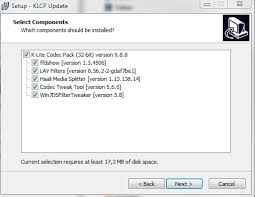 It is easy to use, but also very flexible with many options. K Lite Codec Pack