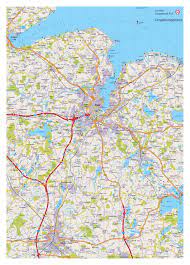 Maphill is more than just a map gallery. Large Detailed Map Of Surroundings Of Kiel City Kiel Germany Europe Mapsland Maps Of The World