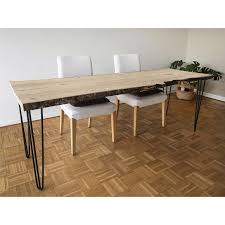 Planche Non Traitee Sapin L 2m L 30 A 38 Cm Ep 5 Cm Table Salle A Manger Table Plancha Planche Sapin