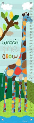 Mitchell Watch Me Grow Growth Chart