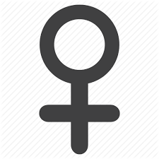 Image result for female sex sign