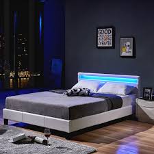140 x 200 cm (b x l) bequem platz für 2 personen. Home Deluxe Led Bett Astro 140 X 200 Weiss Schlafzimmer Haus Garten Mediadeal De
