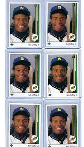 Maybe you would like to learn more about one of these? 1989 Upper Deck Griffey Eyelash Print Error Collectors Universe