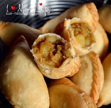 Hasue I Love My Life Resepi Karipap Rangup Ros Curry Puff Recipe Food Malaysian Food
