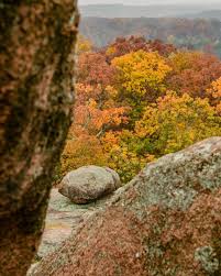 #2 of 2 things to do in middle brook. Fall At Elephant Rocks State Park Elephant Rock Missouri State Parks State Parks