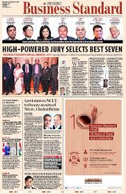 Today S Paper Business Standard Headlines Today Current News News Online