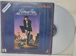 Richard Pryor Live On The Sunset Strip LaserDisc Movie — SpenCertified