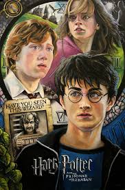 Harry Potter POA Poster by CAMartin