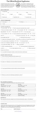 Open Call The Official Boyfriend Application Form Boyfriend Application This Or That Questions Funny Quotes
