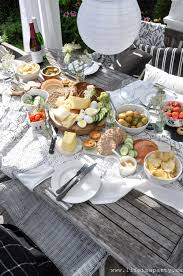 Bring fresh flowers and a bottle of wine or a box of chocolate, give it to the hostess immediately at arrival. Swedish Inspired Midsummer Picnic Life Is A Party Scandinavian Food Midsummer Dinner Party Themes