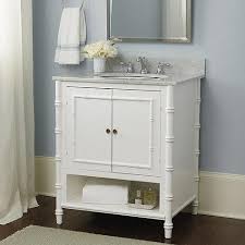 Can bamboo vessel sinks be returned? White Carrera Marble Bamboo Style Bath Vanity