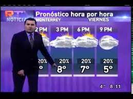 La más amigable para el usuario y la que más datos tiene. 9 Diciembre 2016 Pronostico Del Tiempo Monterrey Clima Rtvnl Youtube