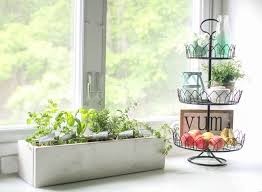 Countertop garden kitchen (8) share share. How To Create A Beautiful Kitchen Herb Garden Lovely Etc