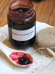 Recette De Confiture Aux 5 Fruits Rouges La Recette Facile Recette Confiture Recette Confiture Confiture Cassis