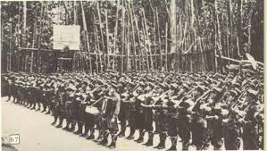 Kronologi era penjajahan tanah melayu sehingga kepada pembentukan malaysia. Pengajian Malaysia Group 1 Zaman Penjajahan Jepun Pentadbiran Jepun Di Tanah Melayu