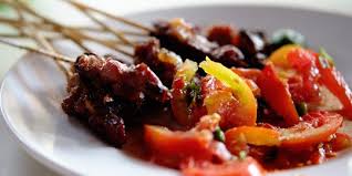 Menawarkan menu nasi goreng dengan isian topping daging kambing, acar, dan emping. 10 Resep Sate Kambing Gurih Dan Empuk Sajian Lezat Menggugah Selera Merdeka Com