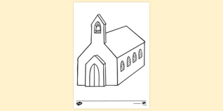 Print them all for free. Free Printable Colouring Page For Children S Church