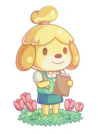Isabelle From Animal Crossing New Leaf 3 Patreon Twitter Deviantart Shop Animal Crossing Fan Art Animal Crossing Game Animal Crossing