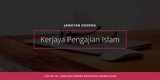 Blog ini mengongsikan jawatan kosong terkini oktober 2019 di 5 buah negeri di semenanjung malaysia bagi mereka yang sedang mencari kerja. Jawatan Kosong Profesion Agama Islam Jawatan Kosong Terkini 2019 Jawatan Kosong Pengajian Islam Page Ini Diwujudkan Bagi Memberi Maklumat Terkini Berkenaan Sebarang Jawatan Kosong Pengajian Islam Di Seluruh Malaysia Di Samping Kekosongan Jawatanbidang