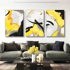 Vintage décor has always been popular and it looks great. Mustard Yellow Painting Gold Art Set Of 3 Wall Art Acrylic Etsy In 2021 Large Framed Wall Art Yellow Painting Framed Wall Art