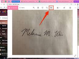 Insert a signature line use the signature line command to insert a signature line with an x by it to show where to sign a document. How To Add A Signature In Word On A Pc Or Mac
