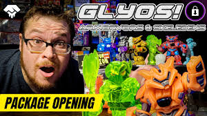 Armorvor & Skeleden GLYOS Buys! (Toy Collecting)
