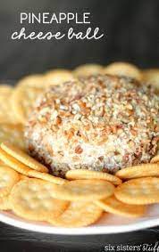Pineapple Cheese Ball Recipe Recipe Cheese Ball Recipes Cheese Ball Recipes