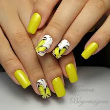 45 Yellow Nail Art Designs Nenuno Creative Yes, yellow is not so simple.