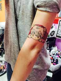 ˏˋ Stephlynnieeeˎˊ Anime Tattoos Fandom Tattoos Kawaii Tattoo