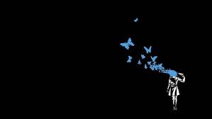 A separate dark wallpaper category isn't on the list but you can easily find a. Butterfly Minimalism Dark Wallpapers Hd Desktop And Mobile Backgrounds