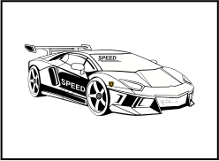 Mulai dari mobil pribadi, mobil sport, bahkan. Contoh Gambar Mewarnai Mobil Sport Kataucap