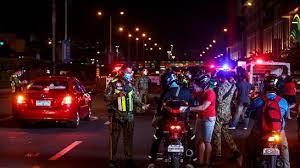 Curfew synonyms, curfew pronunciation, curfew translation, english dictionary definition of curfew. Six Hour Curfew In Metro Manila Still In Place Mmda