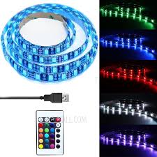 Tv Led Light Strip 1 Meter 30 Leds 800mcd Usb Led Tv Backlight Strip Changing Color Strip Kitonline Sale Tvc Mall