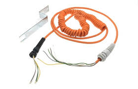Verlängerungskabel, wendelleitungen, spiralverlängerungen und kupplungen direkt vom elektrogroßhandel. Spiralkabel Oder Wendelleitung 5 Adrig Auf 8 2 M Aus Hormann Novoferm Ersatzteile Gunstig Fur Tore Und Mehr