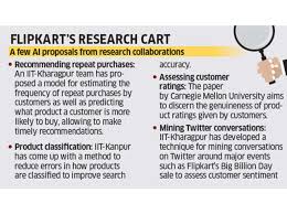 Flipkart Flipkart Plans To Use Artificial Intelligence And