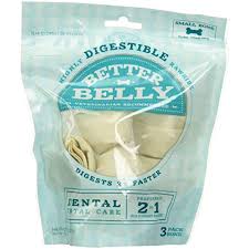 Better belly rawhides for dogs, dental digestible rawhide dog chews rolls, no artificial colors or flavors, for fresh breath or tartar control. Better Belly Dn 20027 Small Dental Bones 3 Pack Any You Could Find Out More Details At The Link Of The Image This Is An Affilia Dental Dog Rawhide Belly