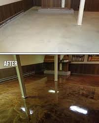 Amazing Concrete Transformation Makes Concrete Look Like Marble This System Can Make Your Existing Concrete B Metallic Epoxy Floor Epoxy Floor Concrete Decor