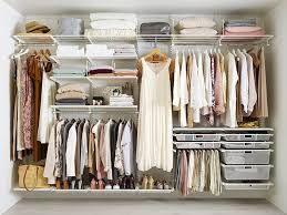 Comes with highest quality epoxy powder coated steel, 10 year manufacturer's warranty on. Bedroom Closet Storage Elfa