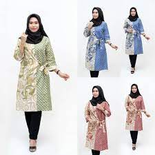Cocok juga untuk para hijabers, lho. Jual Paling Termurah Tunik Batik Soft Tali Samping Kab Sukoharjo Alphy Tokopedia